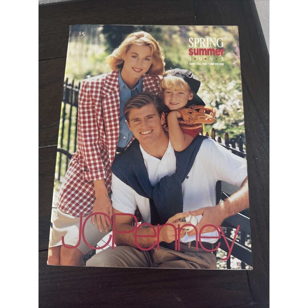 JC Penney 1993 Spring & Summer Catalog Clothes Electronics  Vintage JCP Complete